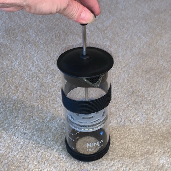 NWOT Ninja Easy Frother glass frothing beaker, Milk Frother - Picture 5 of 9